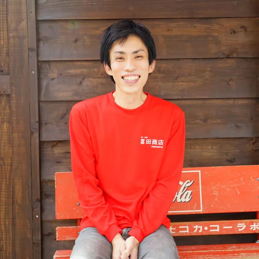 富田良治氏